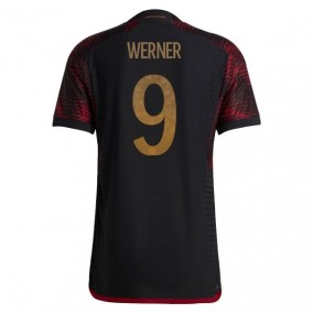 Tyskland Timo Werner 9 2023/2024 Borta Fotbollströjor Kortärmad